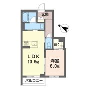 アレーナ クインセの間取り画像