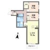 ベレオ川越の間取り画像