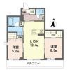 ベレオ川越の間取り画像