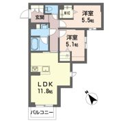 グランボヌールの間取り画像