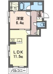 エールの間取り画像