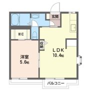 メゾン 若葉の間取り画像