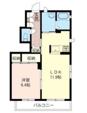 セントリビエの間取り画像