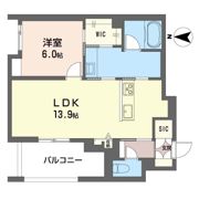 センター レジデンス グランデの間取り画像