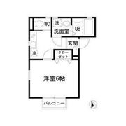 メープルハウスの間取り画像