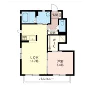 エミネンスの間取り画像