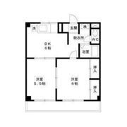 エステートピア山崎Aの間取り画像