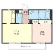 グリーン ドバシの間取り画像