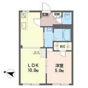 パークハウス ローリエの間取り画像