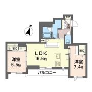 ミ・ロワールの間取り画像