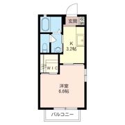 アクシスIの間取り画像