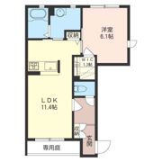 フェリーチェIIの間取り画像