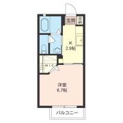 ブルーブラン IIの間取り画像