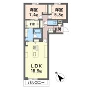 グランドメゾンの間取り画像