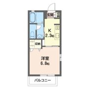 アージュIIの間取り画像