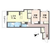 花泉木の間取り画像