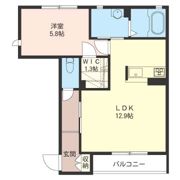 リラフォートBの間取り画像