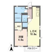 Ohana Hare Bの間取り画像