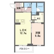 シャトー・ベノワの間取り画像