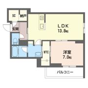 シャトー・ベノワの間取り画像