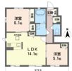 MAISON HIMAWARI IIIの間取り画像