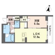 グレースゴンゲンの間取り画像