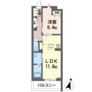 ラモントの間取り画像