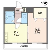 ビエナ・Sの間取り画像