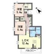 Cassini Iの間取り画像