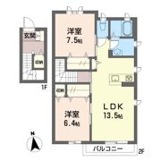 parterre IIの間取り画像