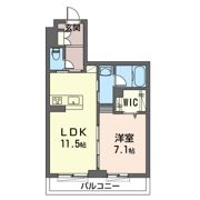武蔵屋の間取り画像