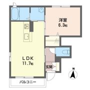リヴェールの間取り画像