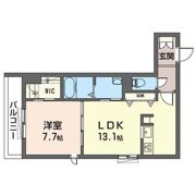 ラシュレの間取り画像