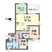 クオリスタの間取り画像