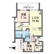 クオリスタの間取り画像