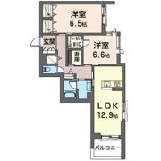 ノアールの間取り画像