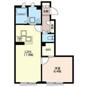 パティオ スクエア ガーデン IIの間取り画像