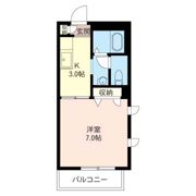 ハニーコームの間取り画像