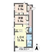 プルニエIの間取り画像