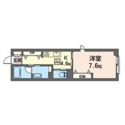 ラフィネ 舞の間取り画像