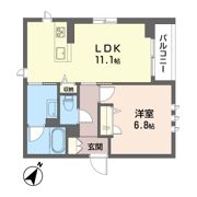 ウェル ビーイングの間取り画像