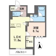 アトリエールの間取り画像