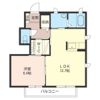 ウィンリバーハイツ Fの間取り画像