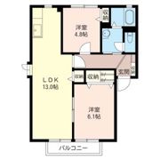 グランシャリオIIの間取り画像