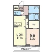 シャン ポアールIの間取り画像