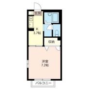 エクセラージュの間取り画像