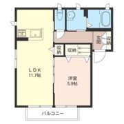 メゾン コリーヌの間取り画像