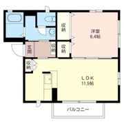 フィールドIIの間取り画像