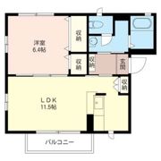 フィールドIIの間取り画像
