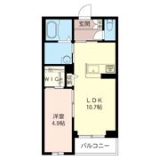 ガーデンプレイスアゼリアの間取り画像